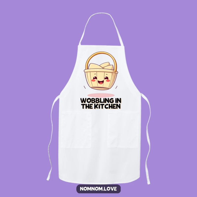 Funny Dim Sum Chef Apron - Playful Foodie Kitchen Wear - Perfect Funny Gift!