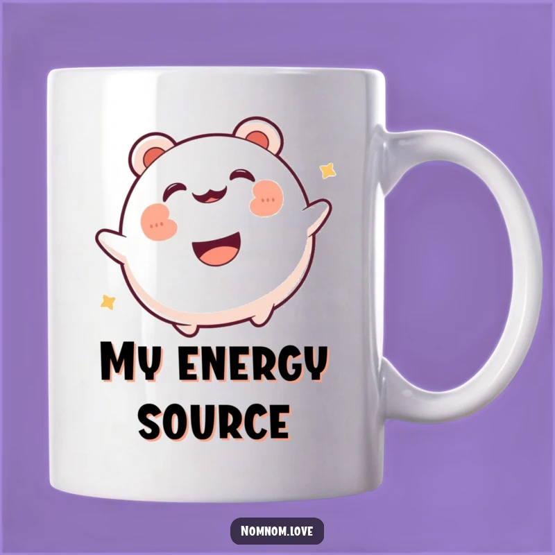 Funny Bao Bun Mug - Gleeful Bouncing Foodie Gift - Happiness in Every Sip!