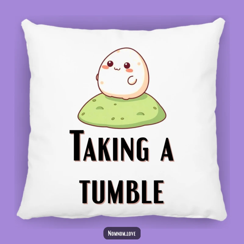 Funny Mochi Pillow - Soft Happy Dessert Rolling Cushion Gift