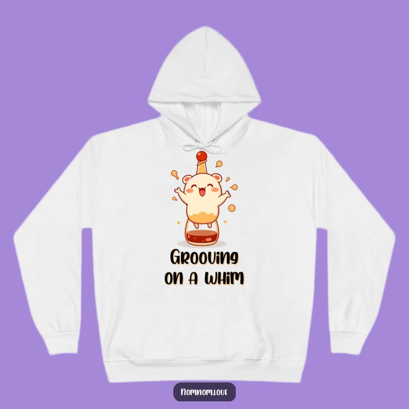 Cozy Funny Bao Bun Dance Hoodie: Stay Warm with This Hilarious Foodie Apparel