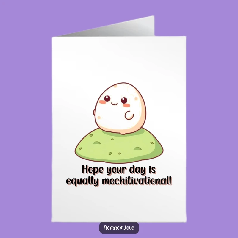 Funny Free Printable Mochi Birthday Card - Hilarious Downloadable Gift for a Joyful Day