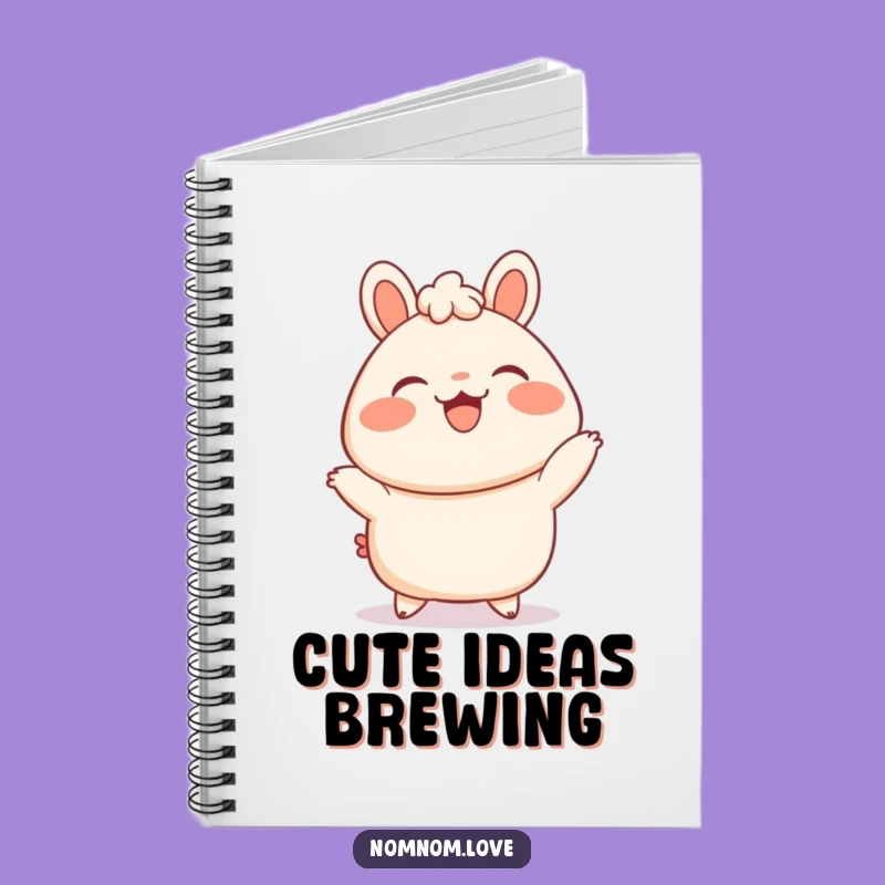 Funny Bao Bun Dance Notebook - Jot Down Happy Thoughts