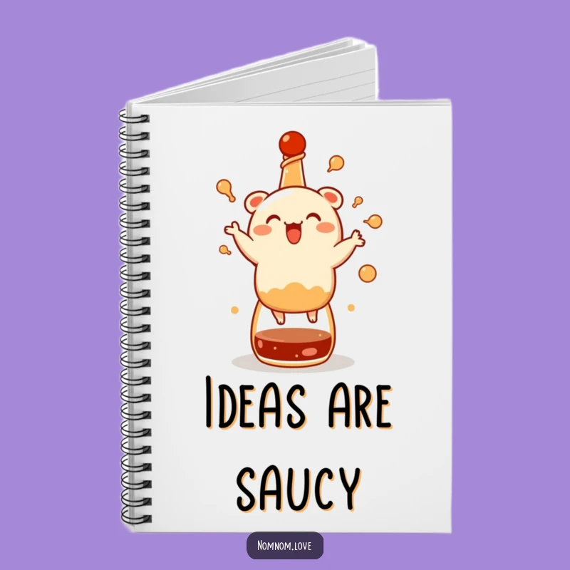 Funny Bao Bun Dance Notebook: Jot Down Your Culinary Ideas with This Hilarious Journal