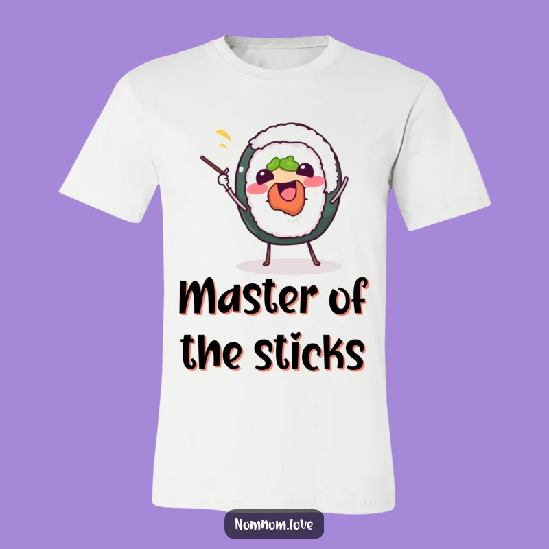 Funny Sushi Juggling Tee: Wear Your Love for Food with This Hilarious Shirt